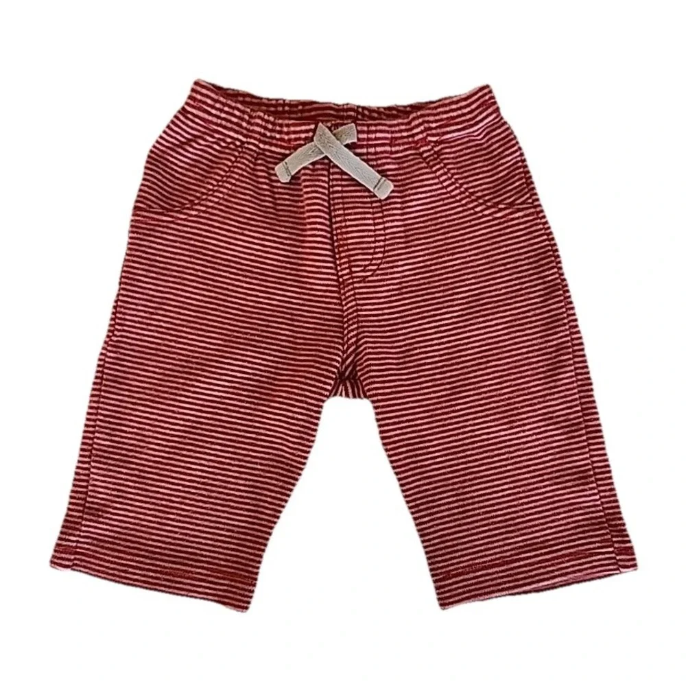 Carters 3-pc Holiday Winter Long Sleeve Bodysuits & Pant Set Baby Boy Sz 6 Mos